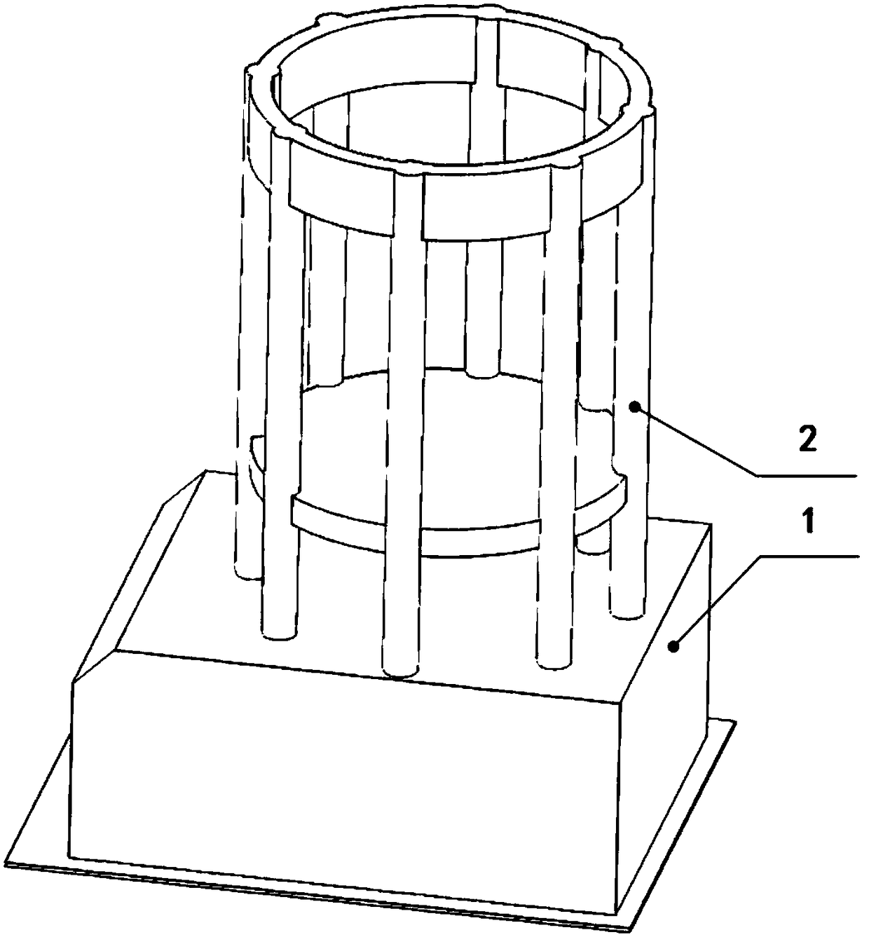 Multifunctional lanthanum calcium manganese oxygen ceramic sintering furnace