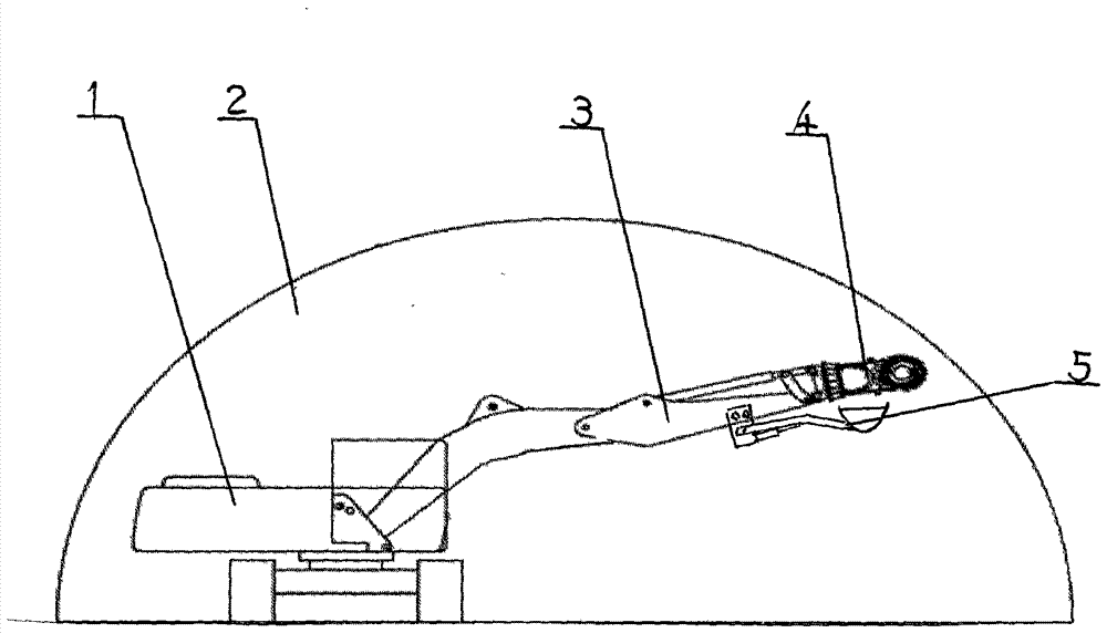 A hydraulic rock-soil milling equipment and method for weak surrounding rock tunnels