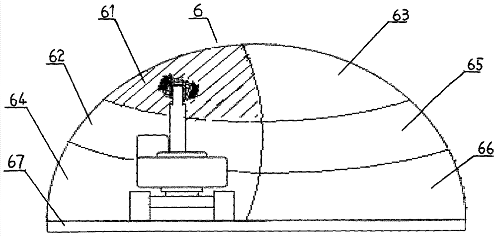 A hydraulic rock-soil milling equipment and method for weak surrounding rock tunnels