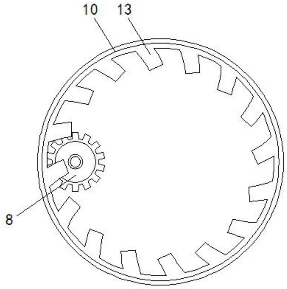 Sewage and waste gas treatment device with dosing function