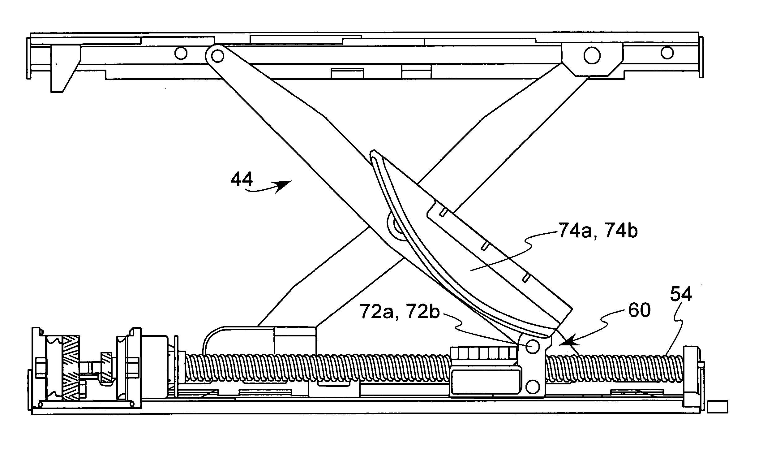 Power lift and tilt modules