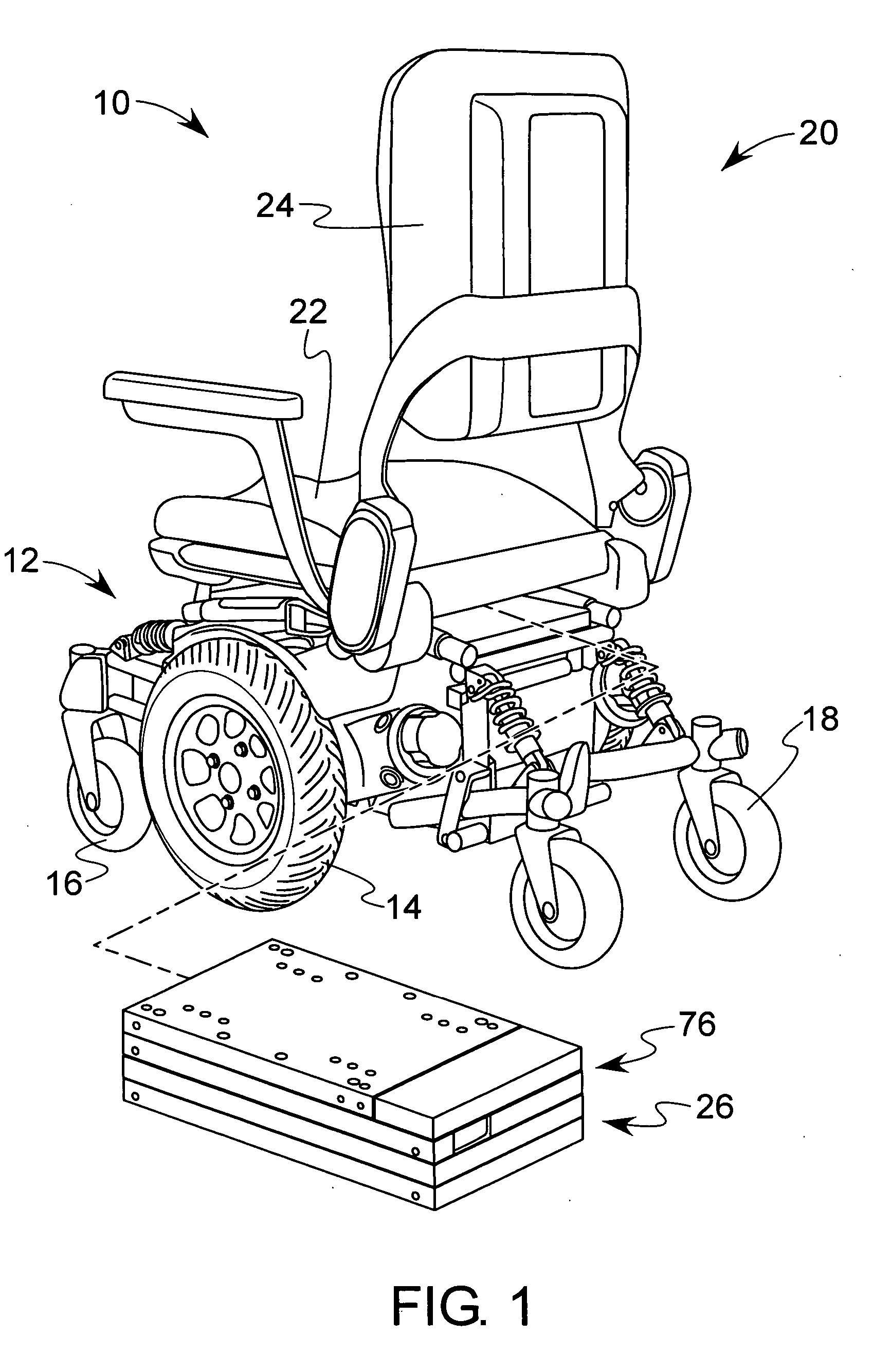 Power lift and tilt modules