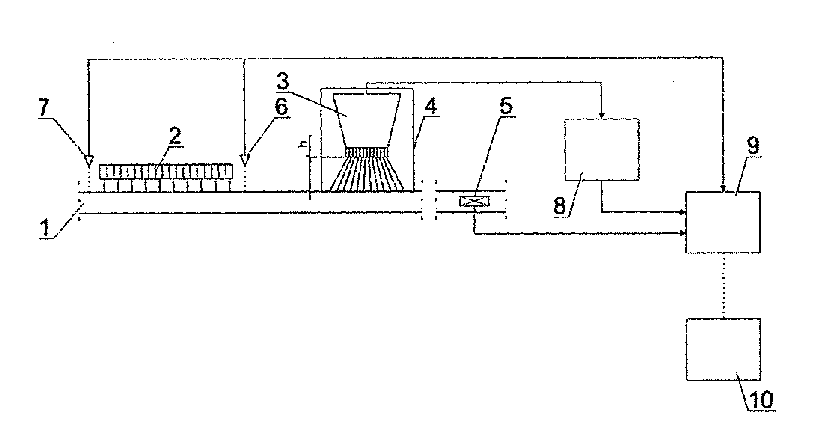 Method and device for assessing the surface condition of rubber or plastic strands