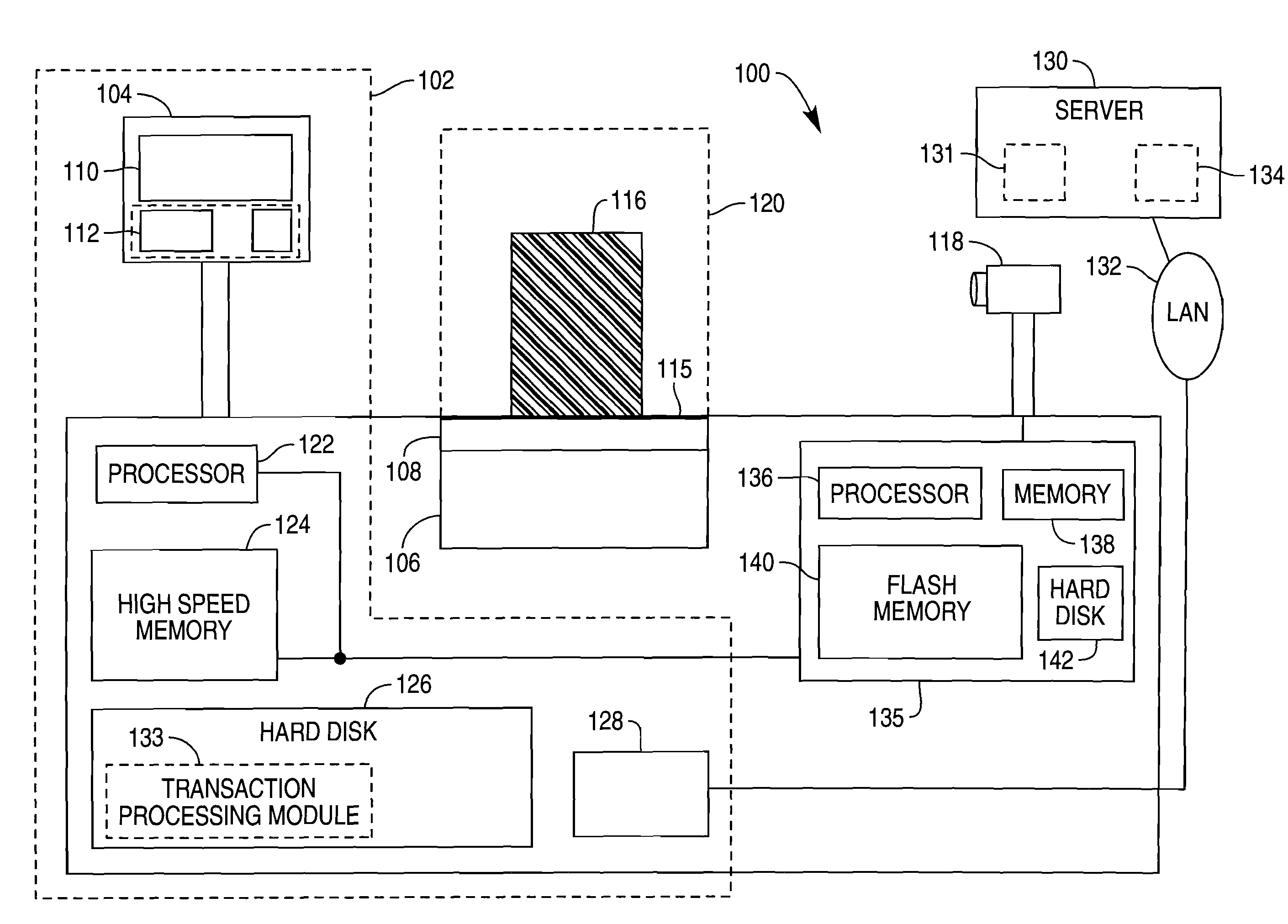 Methods and apparatus for automatically determining and deducting weight of containers for products