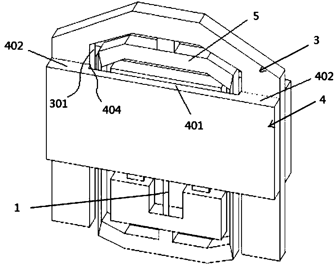 Quartz vibrating beam accelerometer with self-checking function and manufacturing method and self-checking method thereof