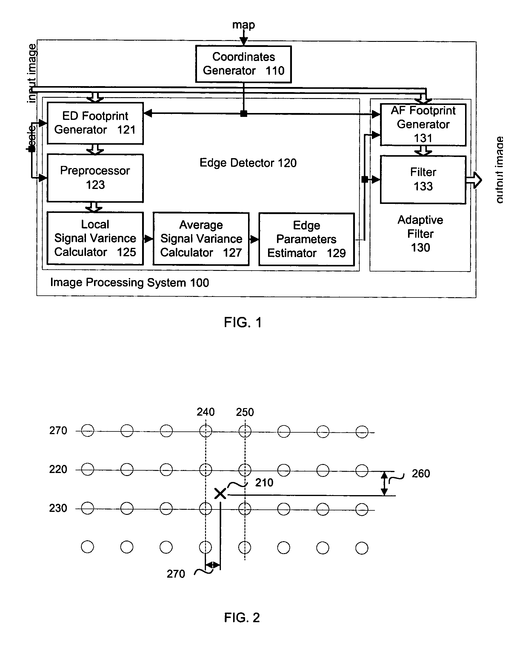 Edge adaptive image expansion and enhancement system and method