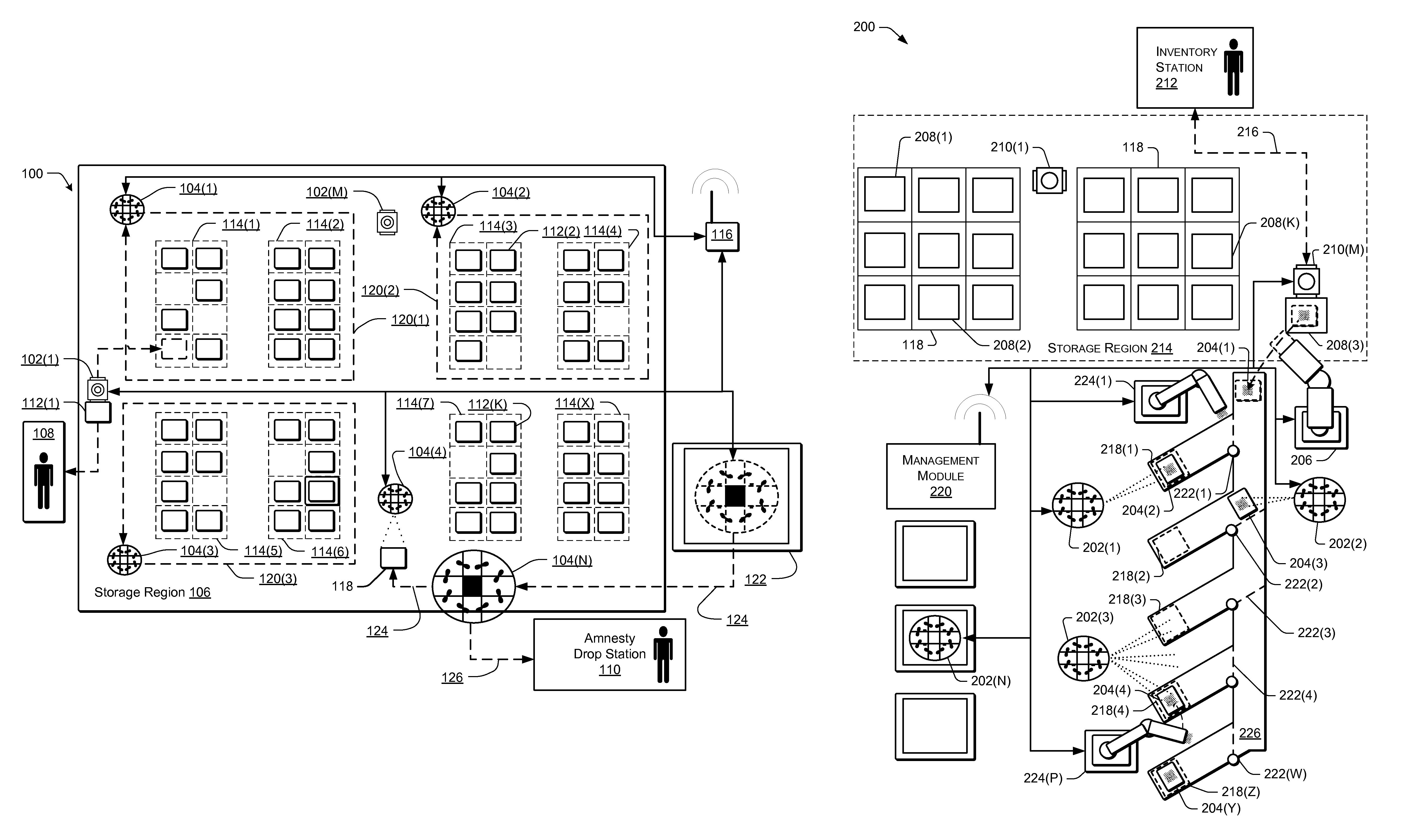 Automated inventory management system