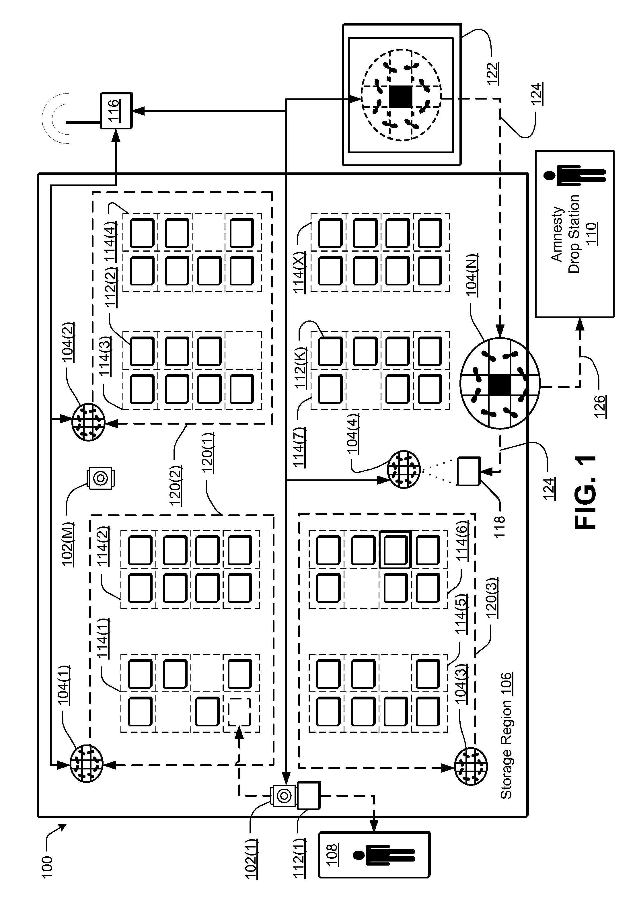 Automated inventory management system