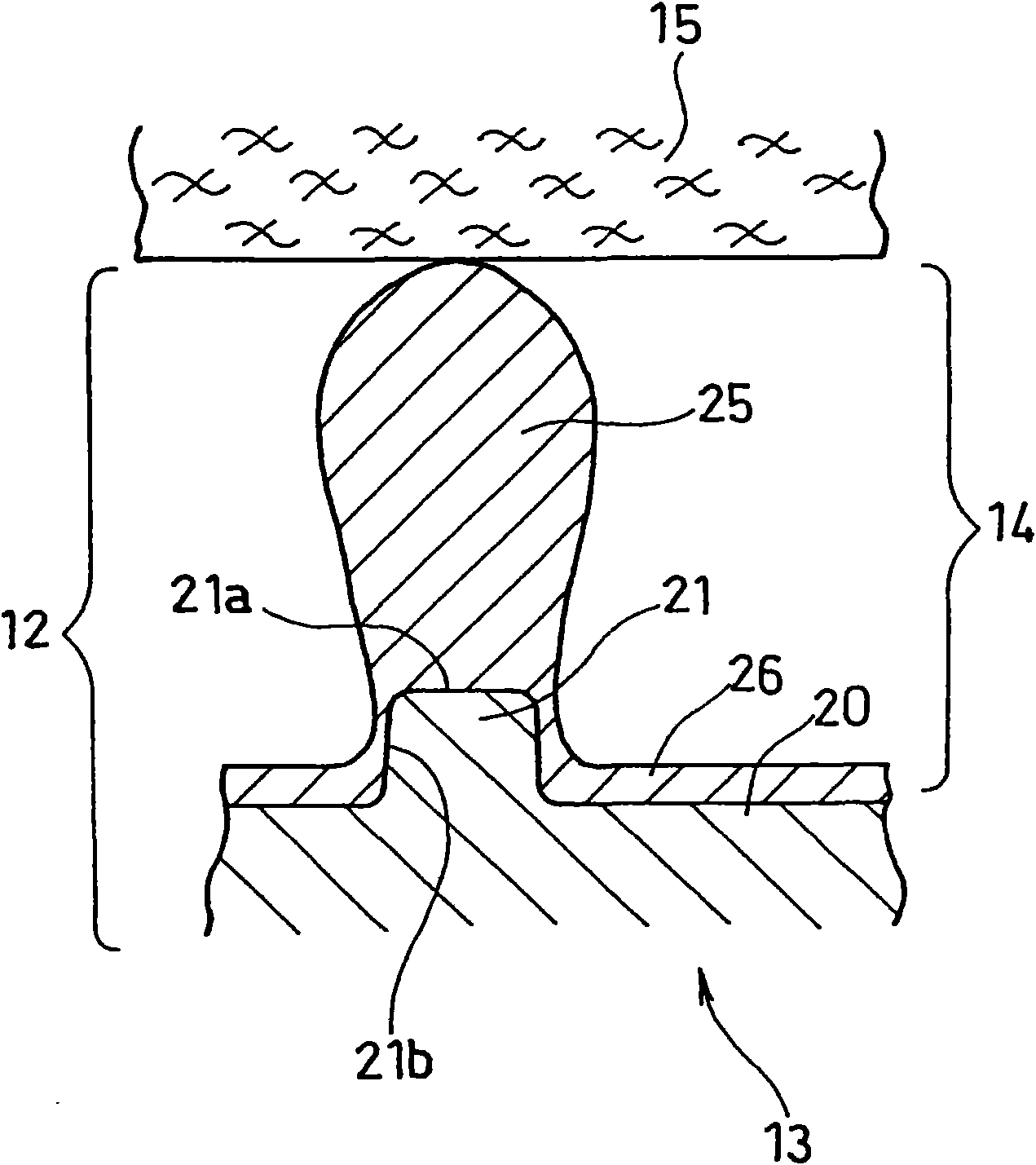 Cathode and lithium ion secondary battery