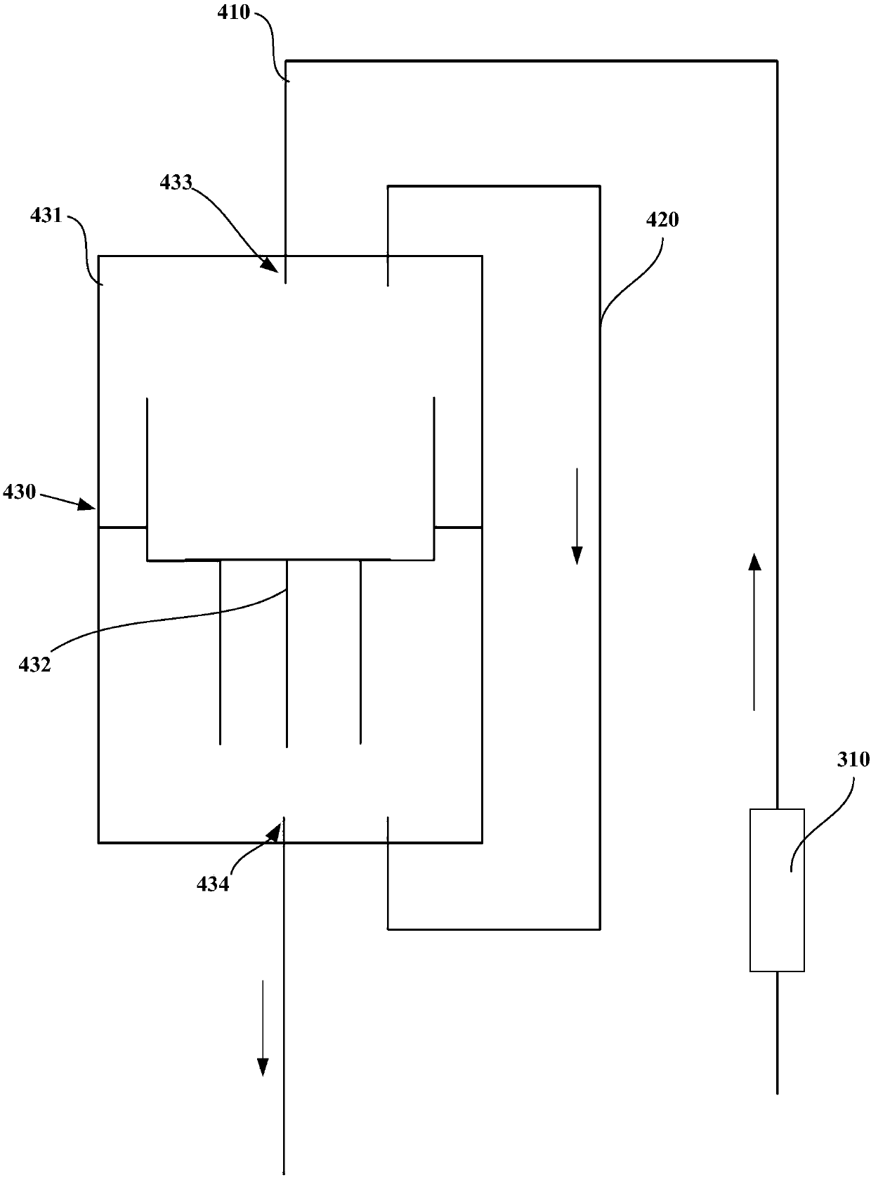 Fault detecting and handling method of air conditioner and subcooling pipe set thereof