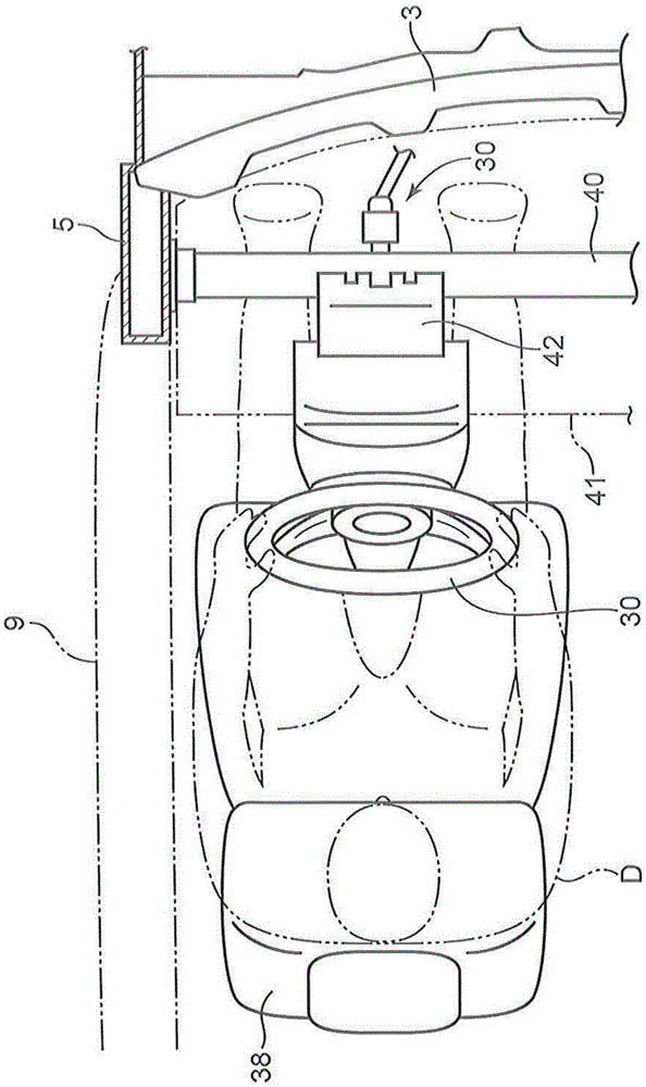 Airbag apparatus and vehicle equipped with same