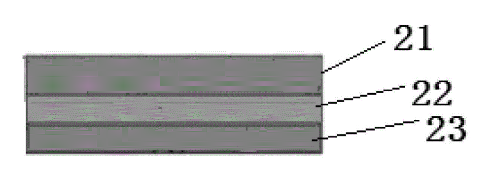 Solar battery with structure of oxide-metal multilayer film/silicon substrate