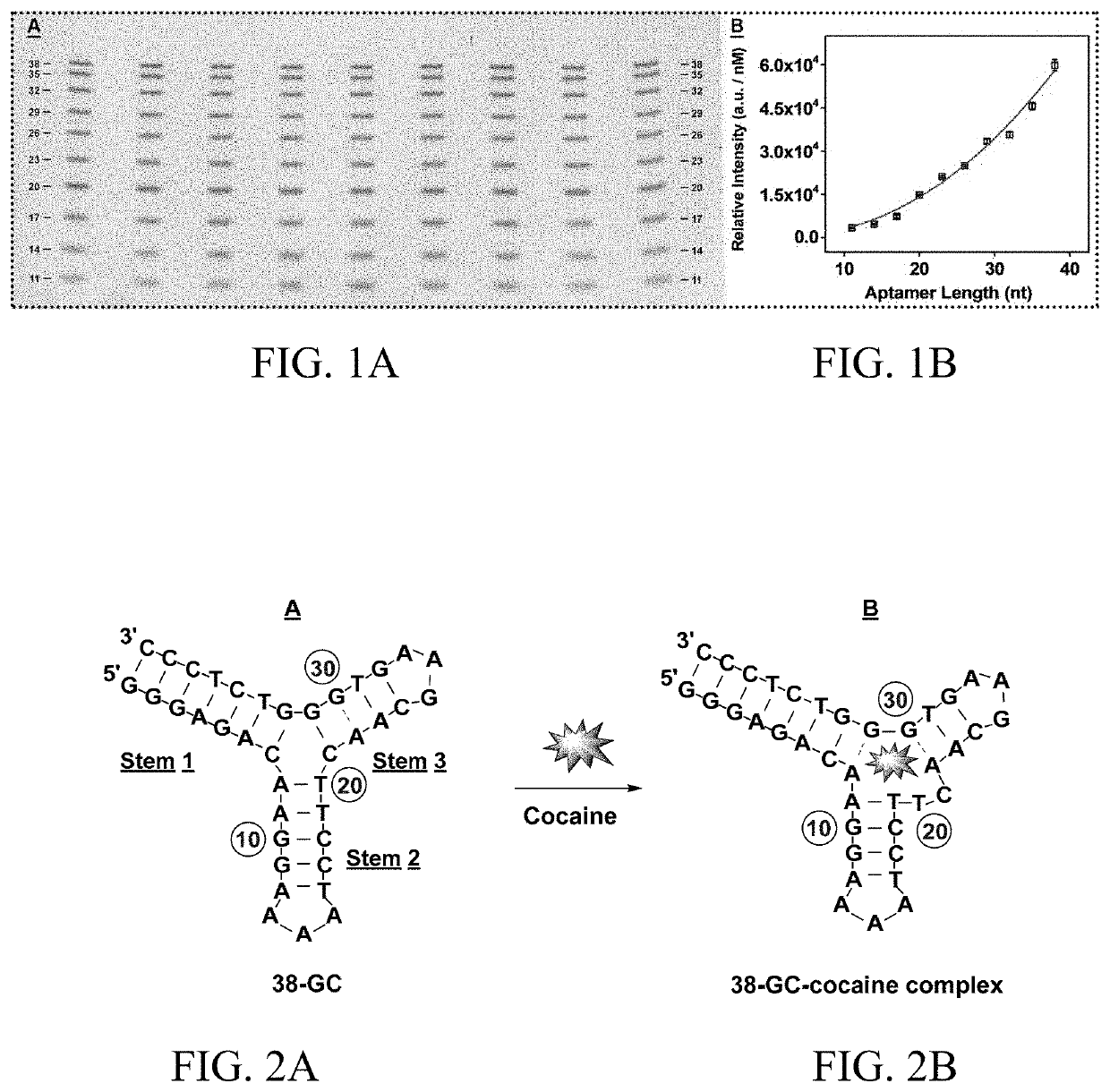 Methods for generating structure-switching aptamers and uses thereof