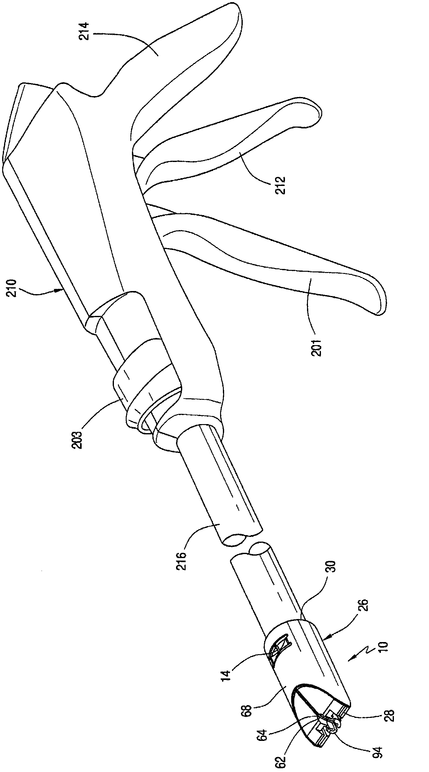 Fastener and fastener applier having selective suture attachment