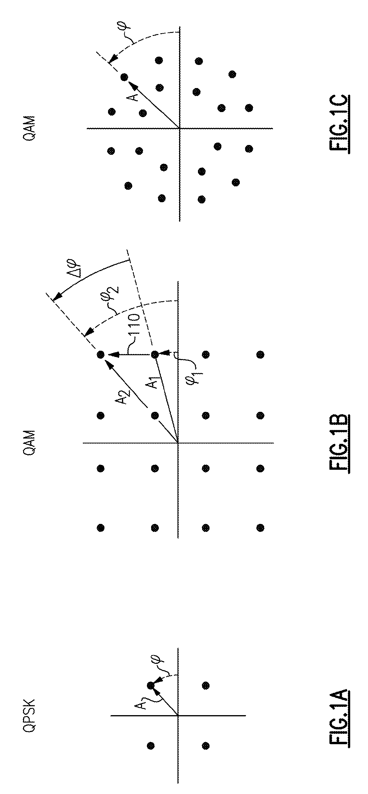 Demodulation of phase modulated signals using threshold detection