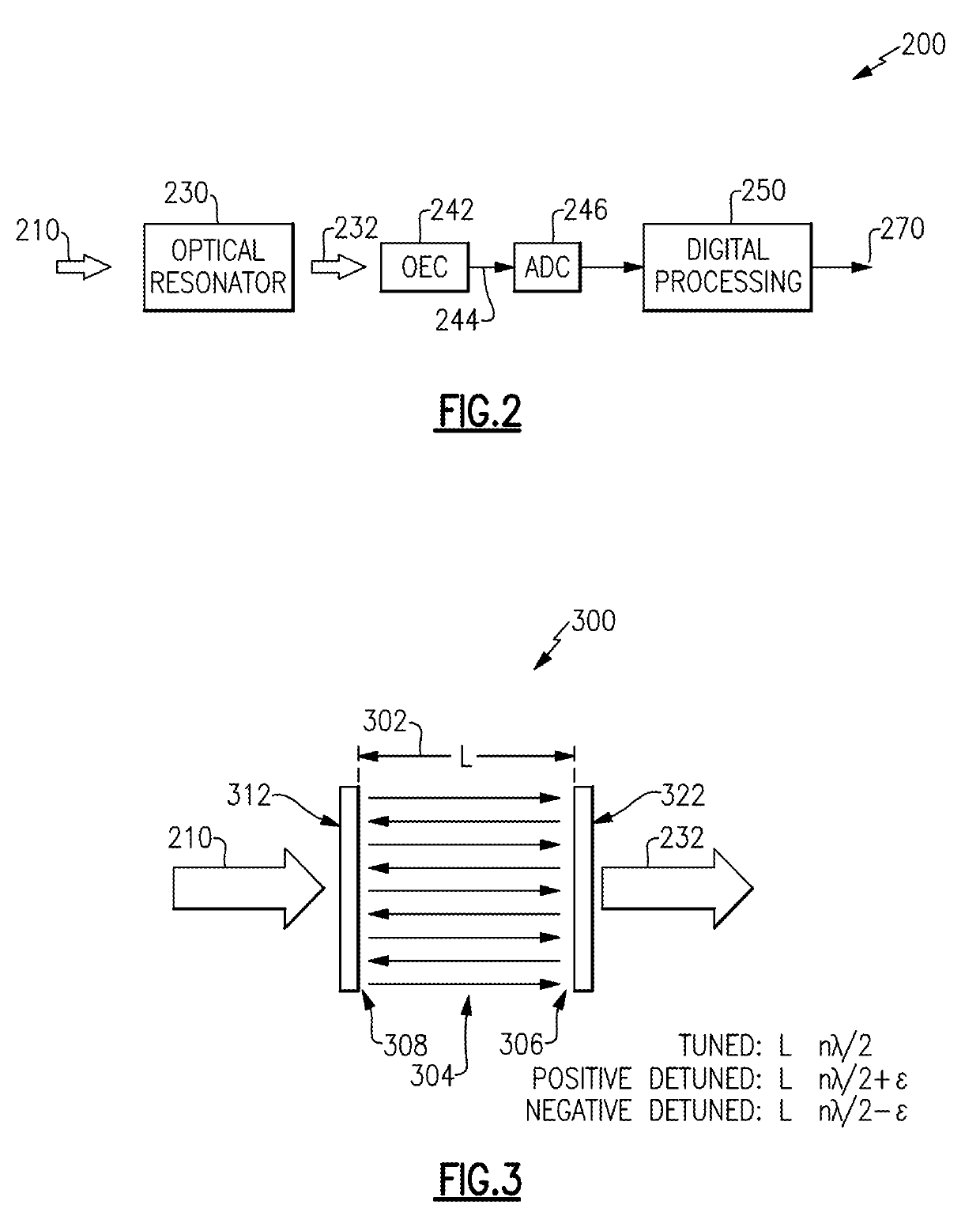 Demodulation of phase modulated signals using threshold detection