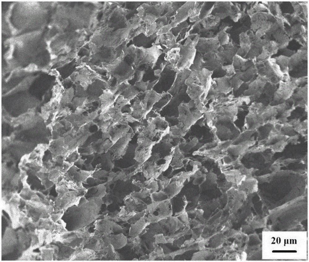 Toughened polyvinyl alcohol composite hydrogel and application thereof