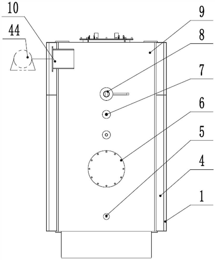 Solid fuel high-temperature oxygen-deficient combustion method and device