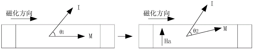 Preparation process of magnetic sensation device