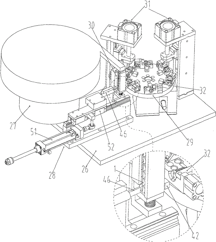 Full-automatic lock cylinder deburring equipment and deburring technique