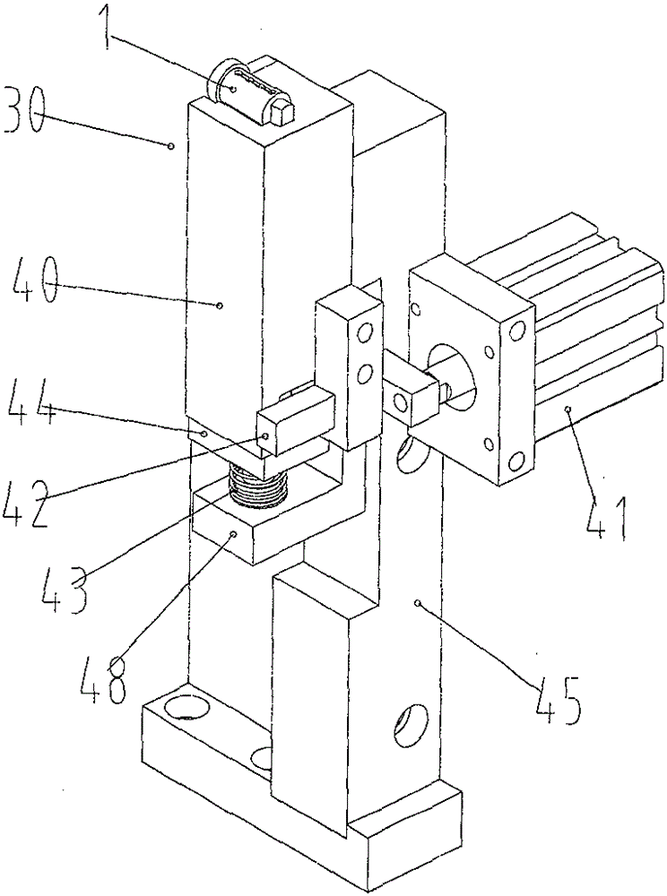 Full-automatic lock cylinder deburring equipment and deburring technique