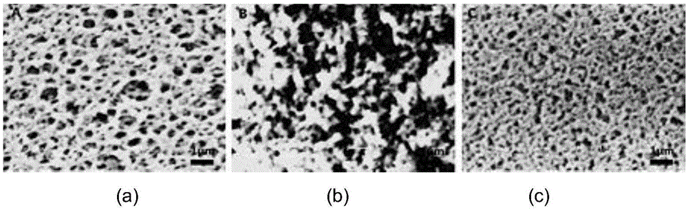 Ultraviolet crosslinking polyaryletherketone porous membrane, preparation method and application of ultraviolet crosslinking polyaryletherketone porous membrane