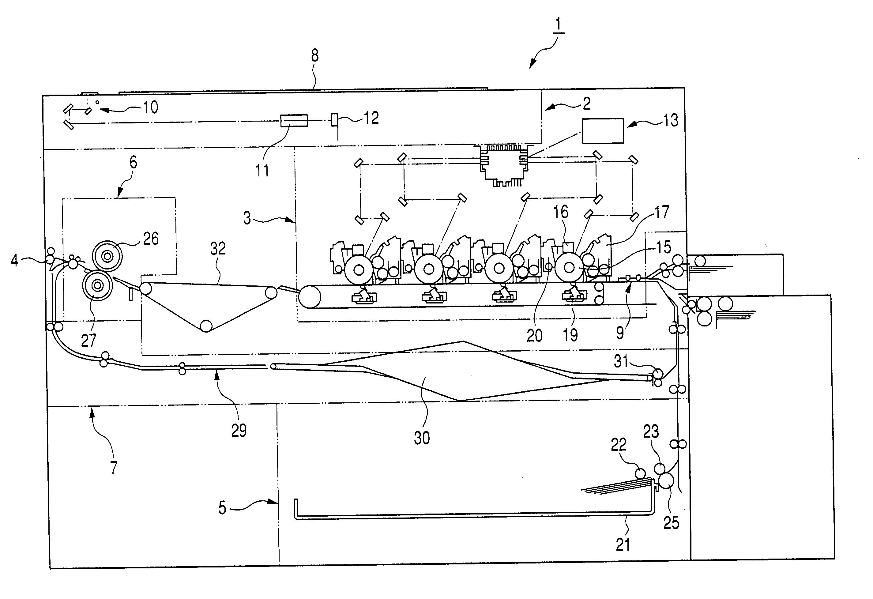 Sheet reversing apparatus and image forming apparatus