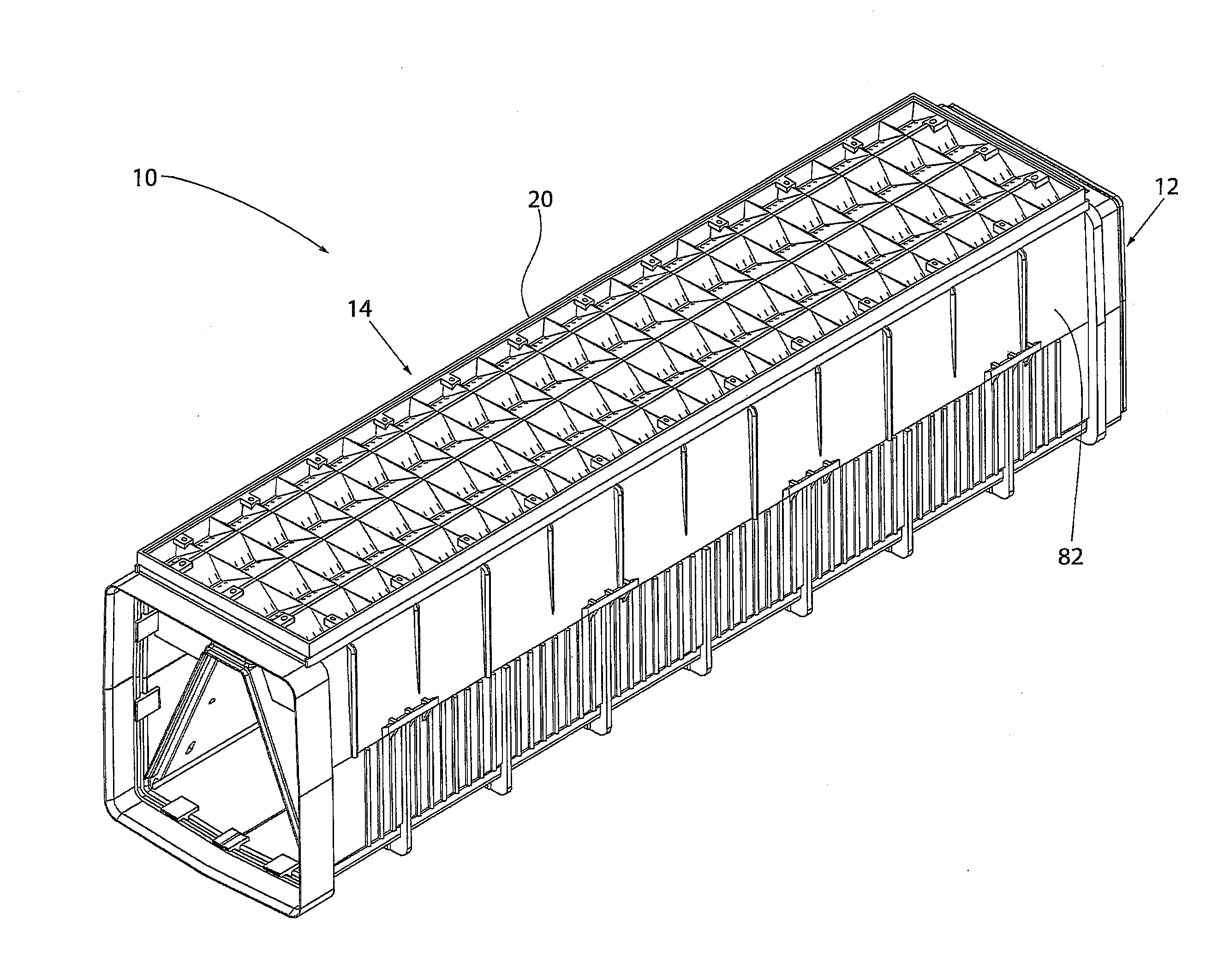 Filter Media Retainer Assembly