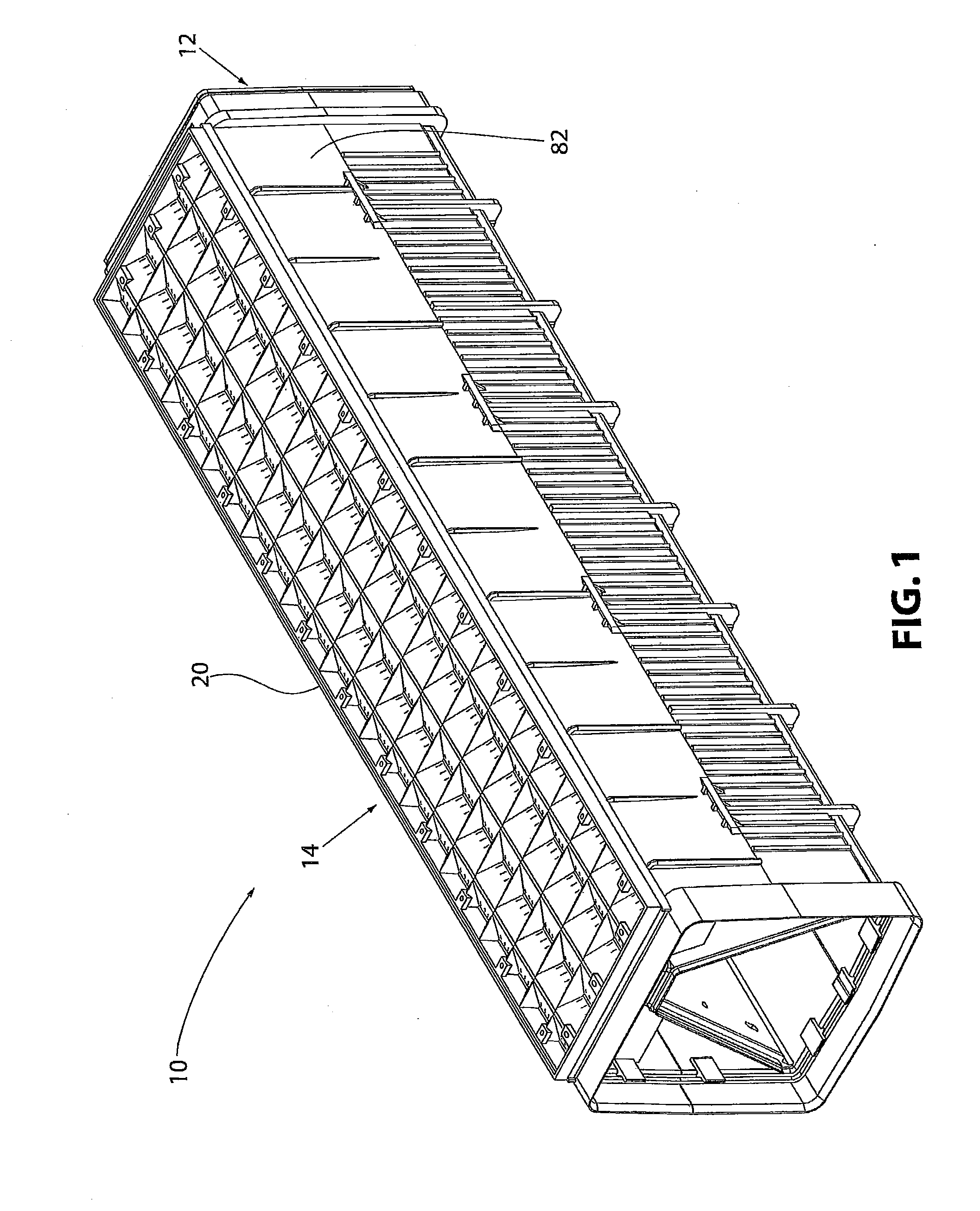 Filter Media Retainer Assembly