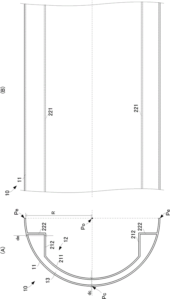 Radome, antenna device and radar device