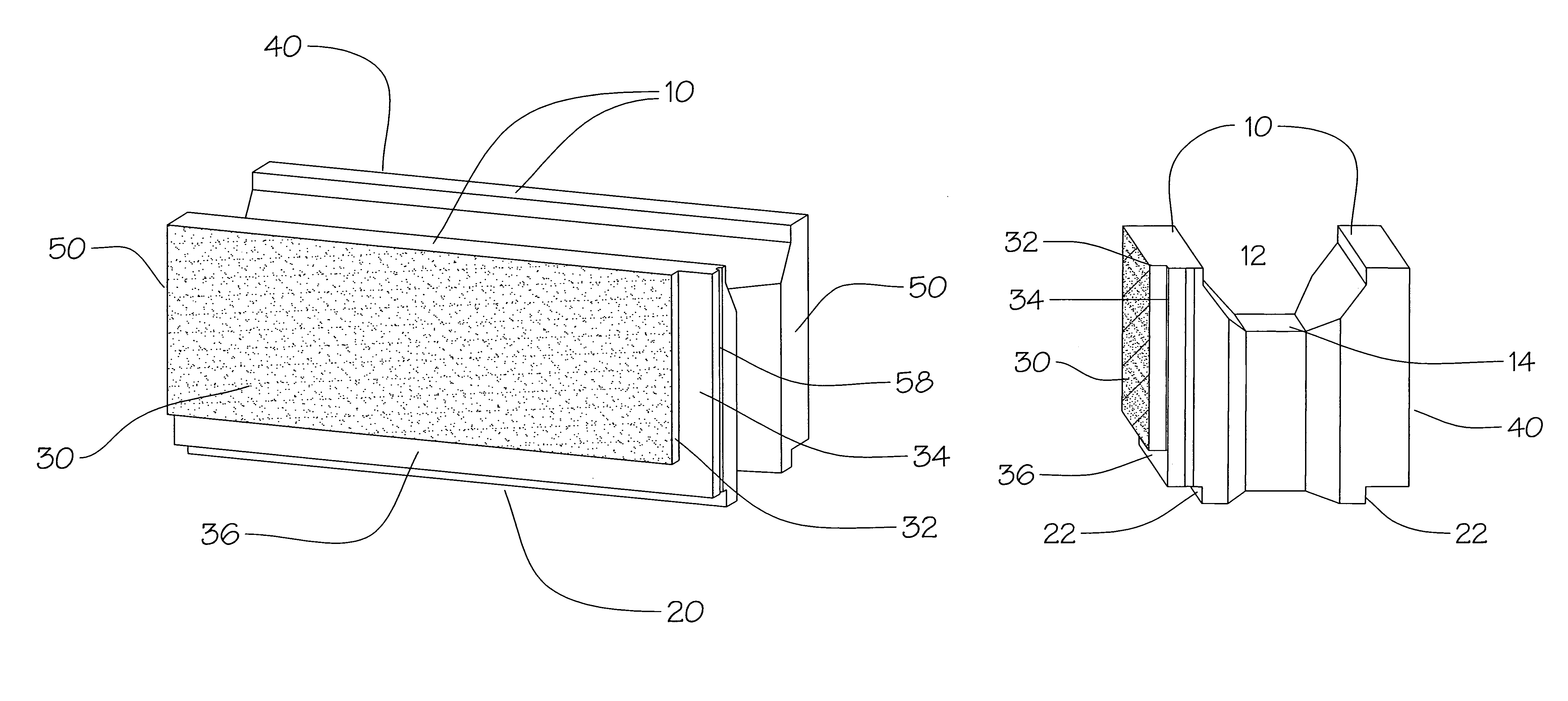 Interlocking masonry blocks