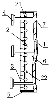 Magnetic 3D veneer