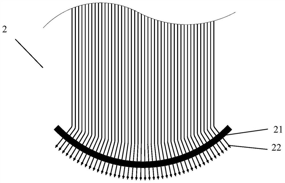 Processing method of flexible circuit board with thin hollow fingers