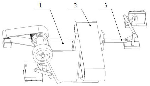 A device for crushing large foreign objects in a mining conveyor