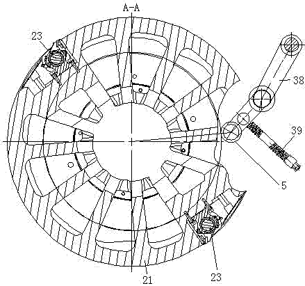 Cam-controlled follow-up pressure roller mechanism