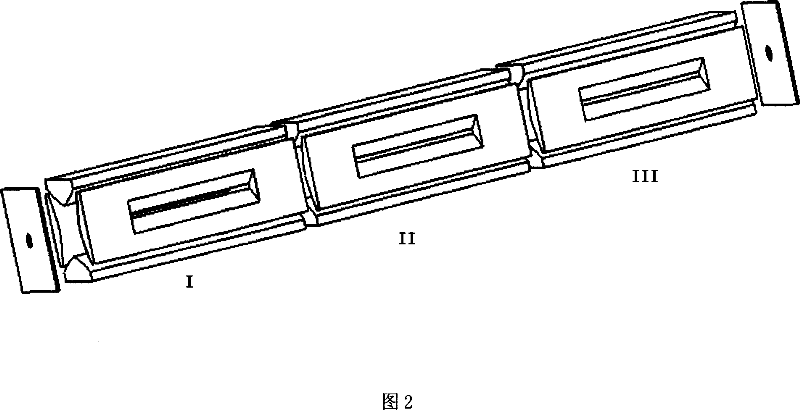 Multipurpose large-capacity linear ion trap and integrated electrode processing method