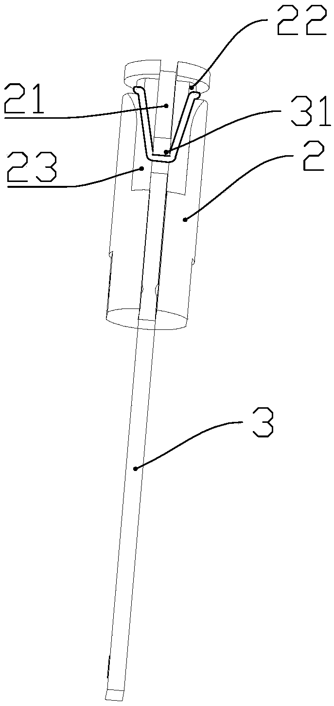 Mounting device of hole seal ring and assembly machine of hole seal ring