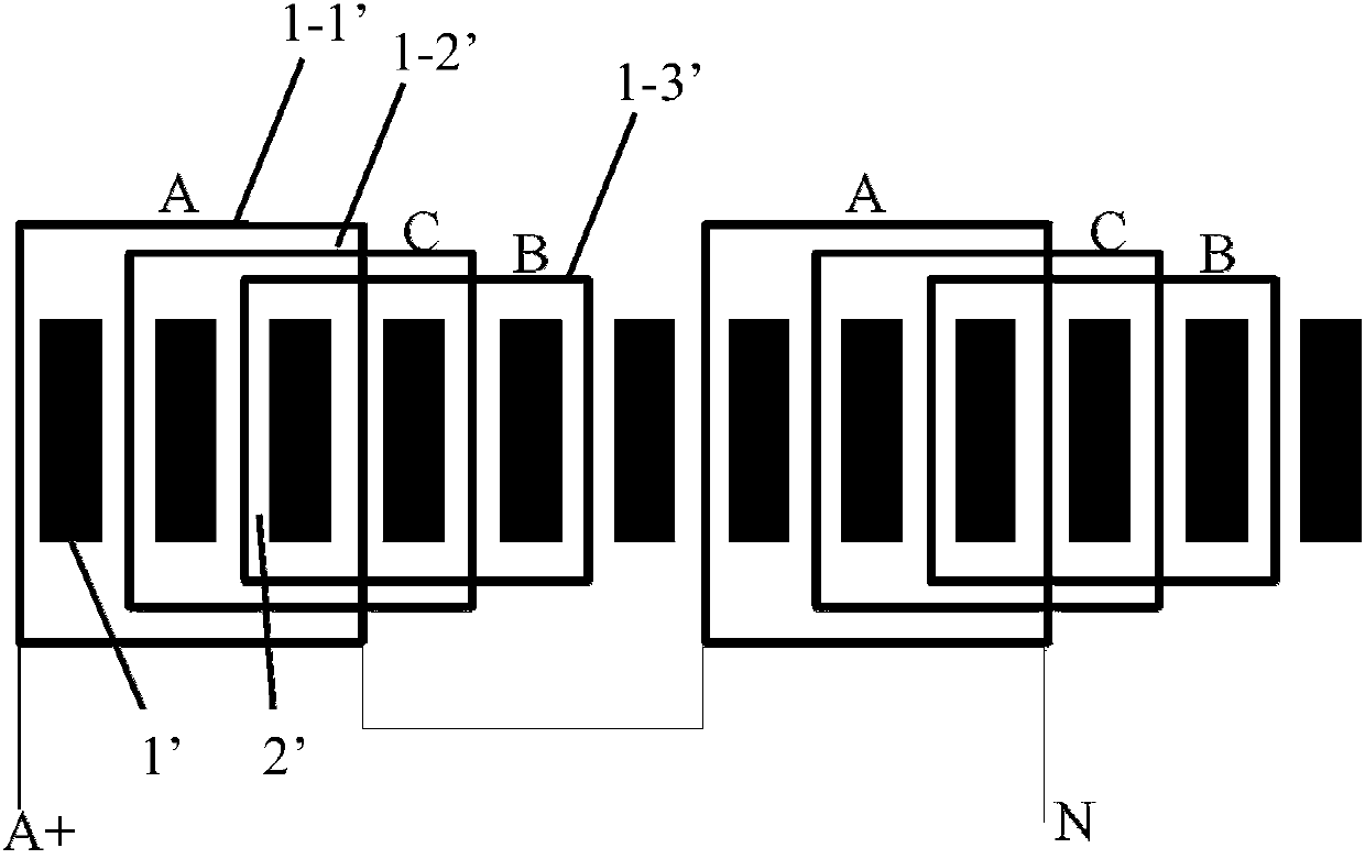 Motor winding