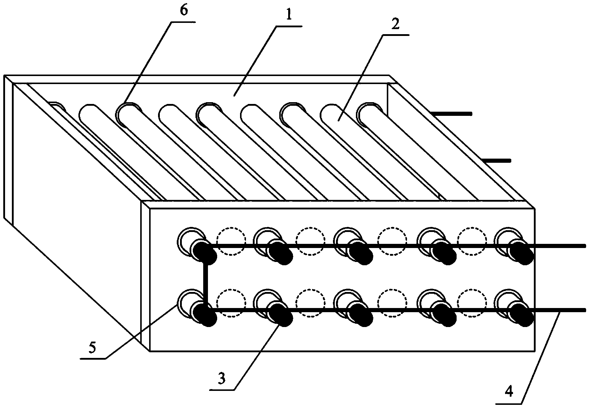 Atmospheric pressure large-area uniform space plasma generating device