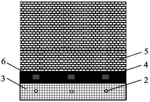 Historical building foundation and ground floor wall infiltration moisture protection system and method