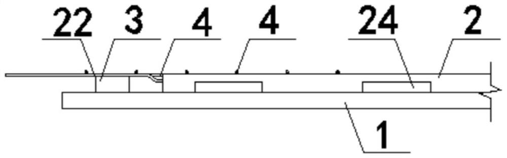 Integrated prefabricated slab