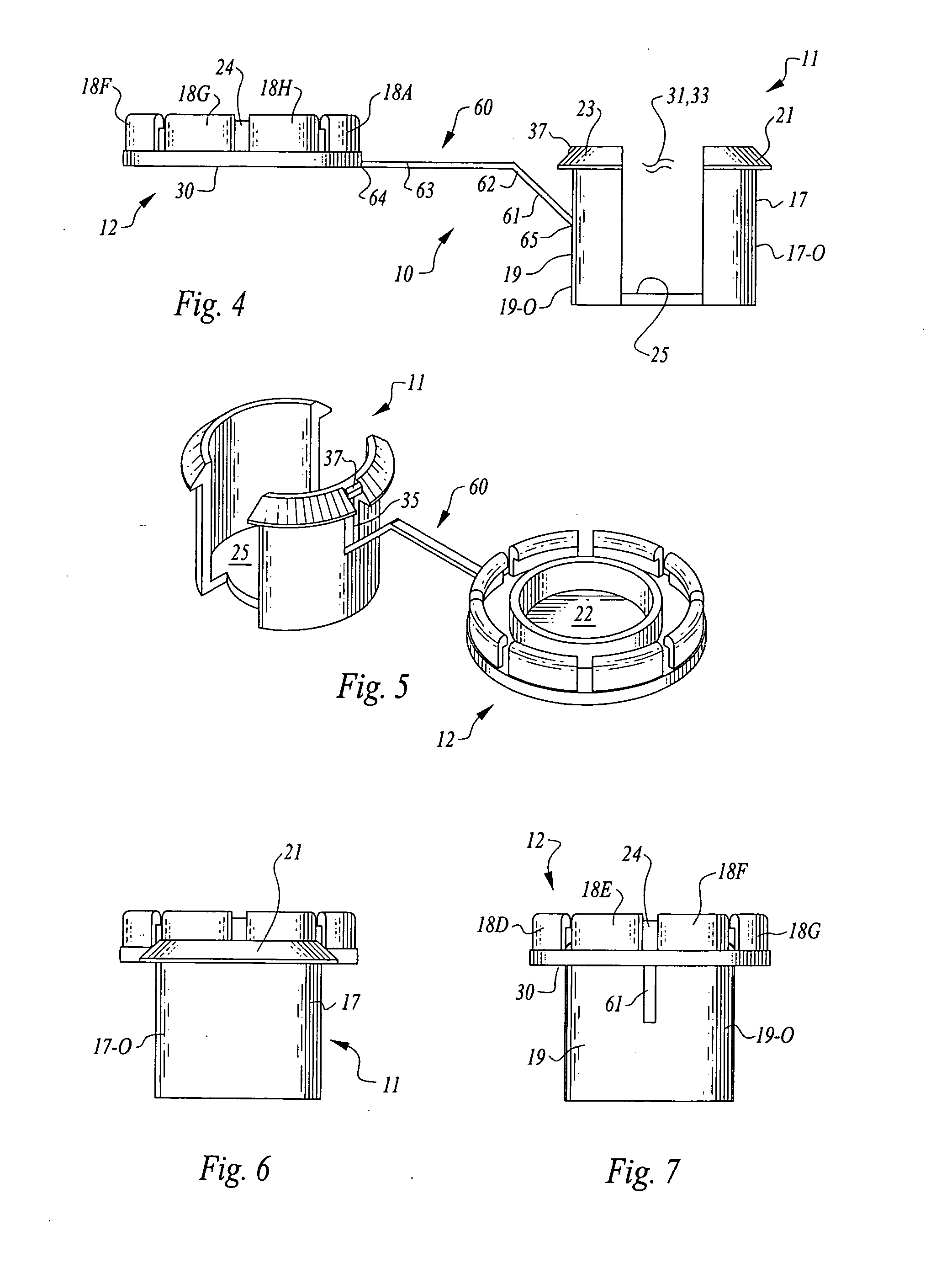 Coded information bearing identification tags for cables