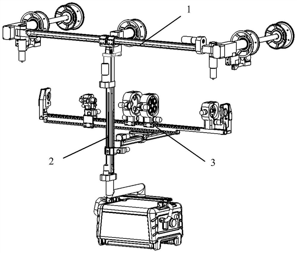 A live working robot for repairing broken strand wires