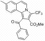 Trifluoromethylpyrroloisoquinoline derivatives and synthesis method thereof