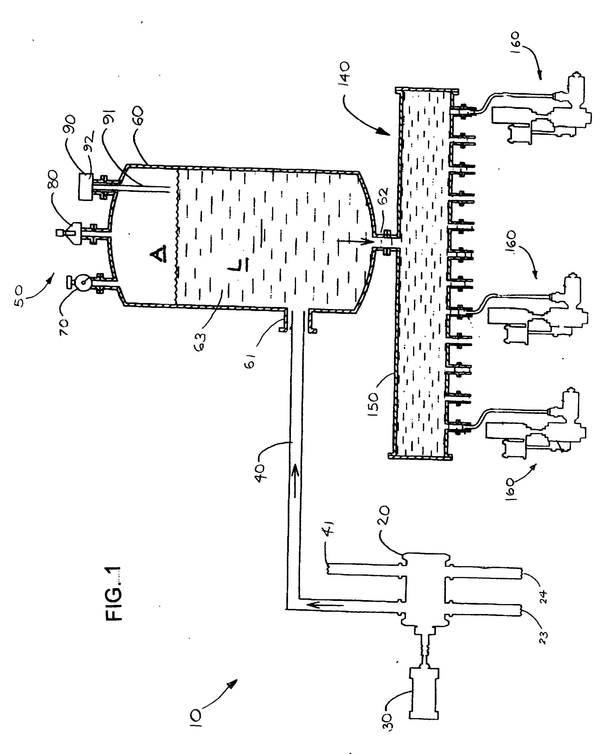 Pump pulsation dampening attachment and method for dampening pump pulsations