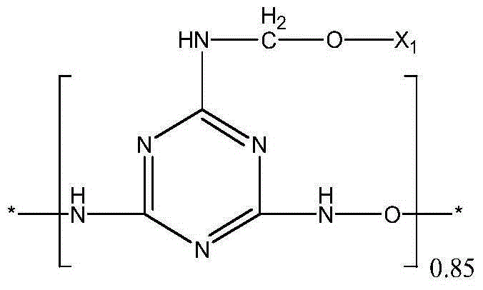 Gel plugging agent and preparation method thereof