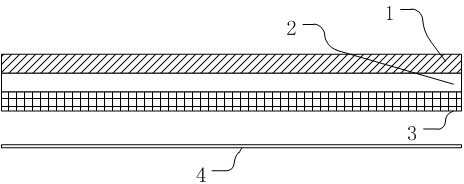 Self-fusion anti-corrosion adhesive tape and preparation method of self-fusion adhesive thereof