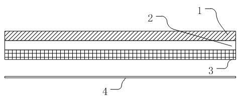 Self-fusion anti-corrosion adhesive tape and preparation method of self-fusion adhesive thereof