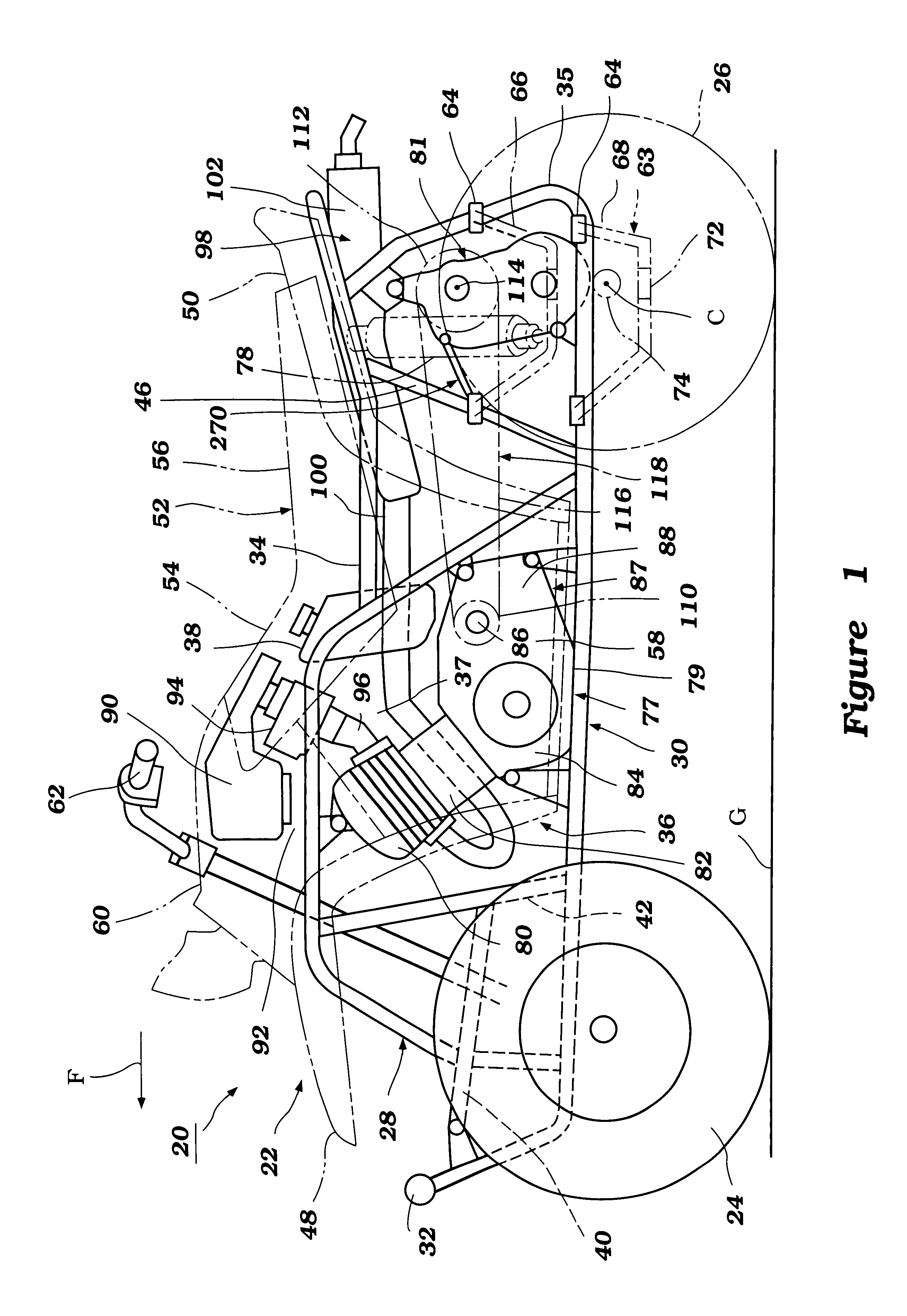 Atv transmission