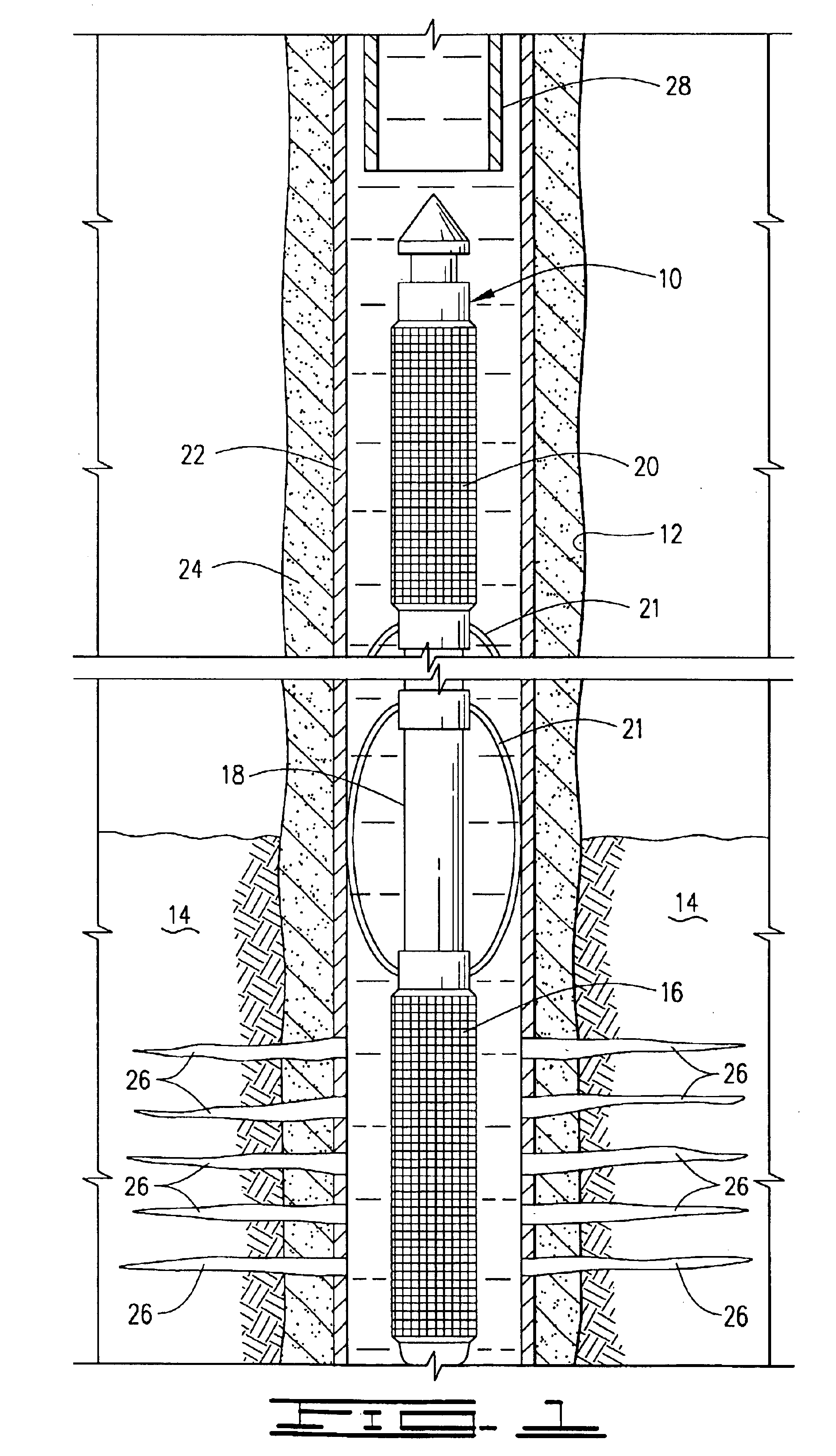 Methods of preventing gravel loss in through-tubing vent-screen well completions